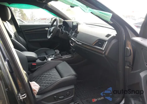 2024 Audi Sq5 Premium Plus Tfsi Quattro Tiptronic z USA, uszkodzony, nr VIN WA1B4AFY5R2046371